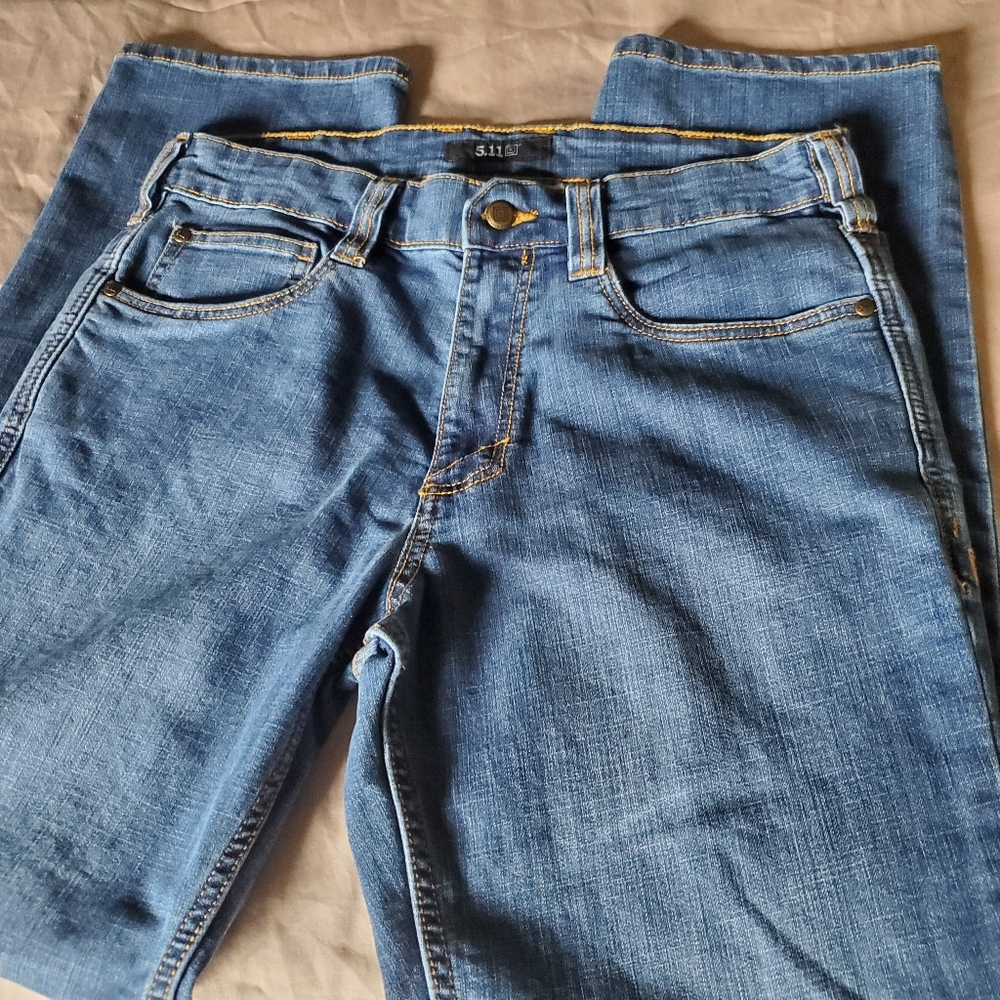 Mens 5.11 Defender-Flex Regular Jeans